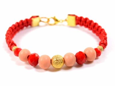                                                             Makramee Armband                                                        