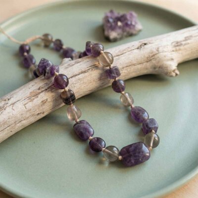                                                     Amethyst                                                