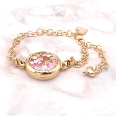 DIY: Armband für Valentinstag oder Hochzeit selber machen - DIY Armband für den Valentinstag | Vintageparts.eu Blog