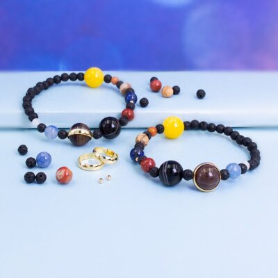 DIY Galaxie-Armband - Dein eigenes Galaxie Armband | Vintageparts.eu Blog