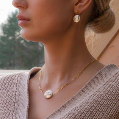 DIY Perlenkette & Ohrringe | Vintageparts.eu Blog