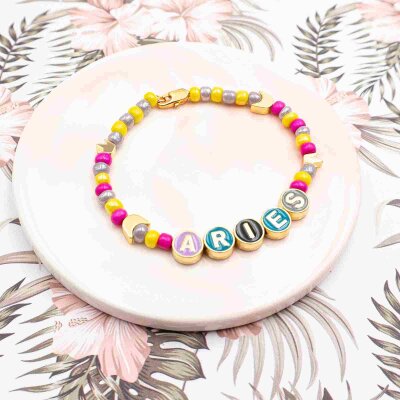 DIY: Armband inspiriert von Pantone of the year - DIY Armband aus Perlen einfach selber machen  