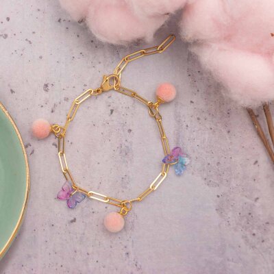 DIY: 90er Armband - DIY 90er Armband