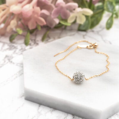 DIY: Perlenarmband mit Stopperperle in zwei Sekunden - DIY: ARMBAND IN ZWEI SEKUNDEN