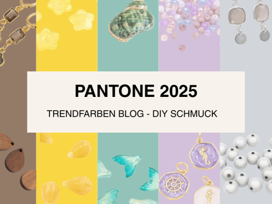 Trendfarben 2025: So integrierst du sie in deinen DIY-Schmuck - Trendfarben 2025 für DIY-Schmuck – Farben stilvoll umsetzen