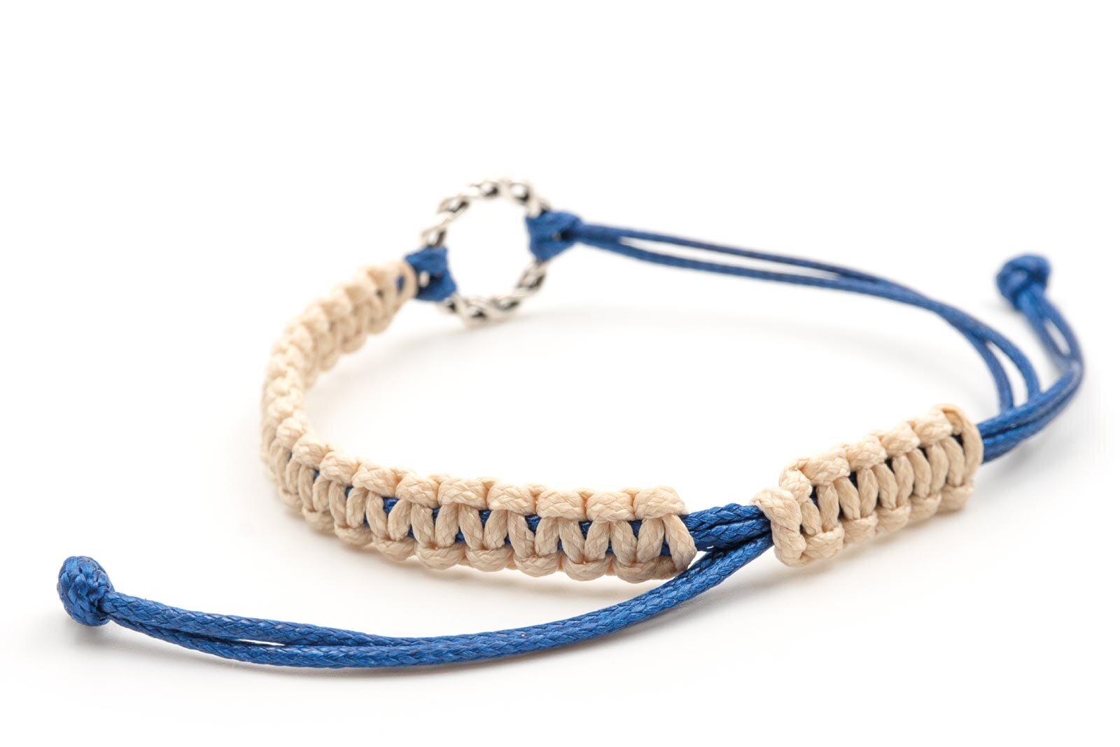 Makramee Armband Schritt 2