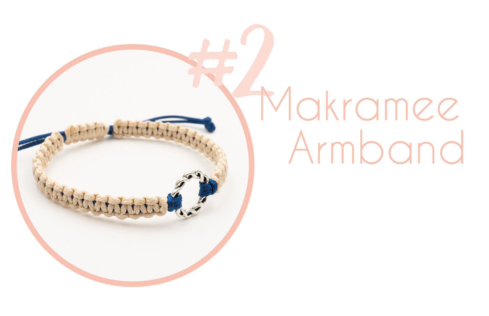 Makramee Armband 