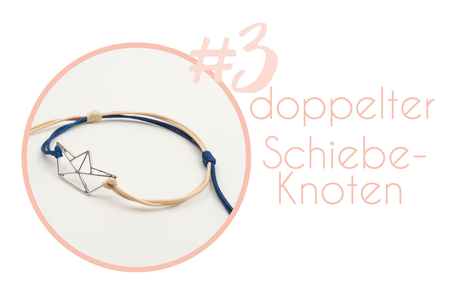 doppelter Schiebeknoten