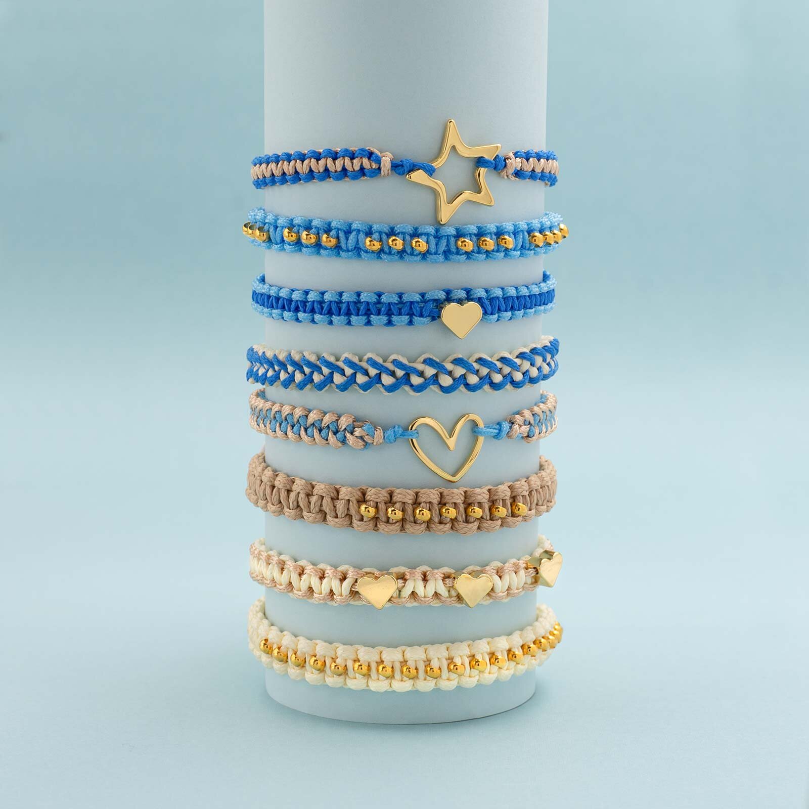 Makramee Armbänder 