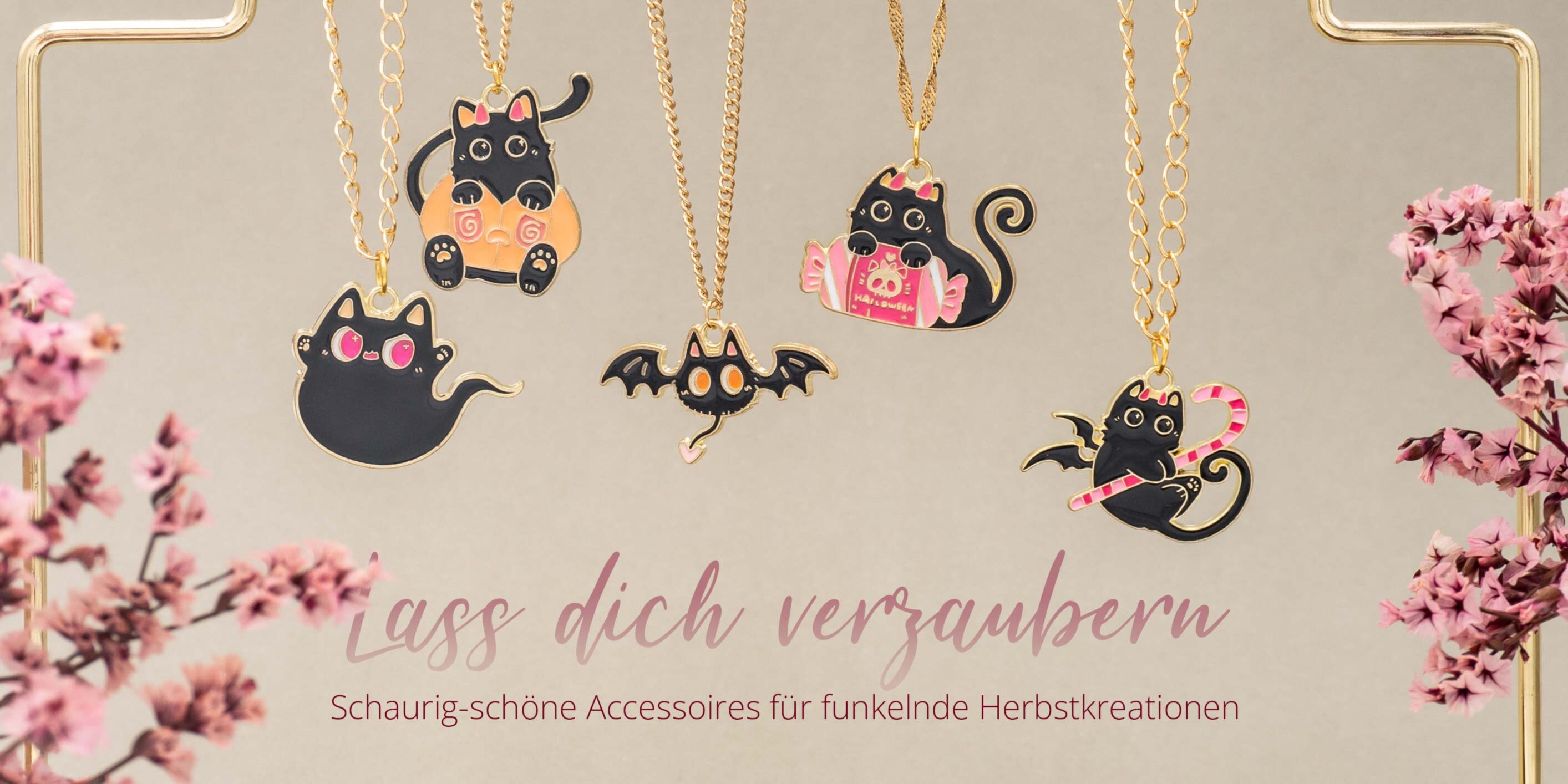 Accessoires zu Halloween