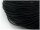 2 m echtes Lederband schwarz 2 mm