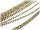 2 Meter Gliederkette in antik bronze, 3x4mm