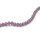 Glasschliffperlen Rondelle Lavendel Opak 6x5 mm - 30 Stück