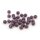 Glasschliffperlen Violett Rondelle 6x4mm 1 Strang