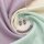 Glasschliffperlen Violett Rondelle 6x4mm 1 Strang