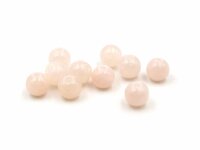 Perlen natürliche Jade in rosa 6mm 10 Stück