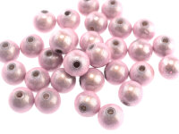Miracle Perlen in Rosa 8 mm 20 Stück