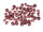 Strasssteine in violett 3,8mm 50 Stück