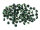 Strasssteine in emerald 3,8 mm 50 Stück