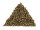 Rocailles Perlen in antik bronzefarben 2 mm 500 Stück