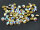 Strasssteine im holographic Design 4 mm 50 Stück