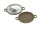 Fassungen als Verbinder für 13 x 18 mm Cabochons in antik bronzefarben 6 Stück