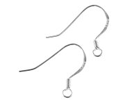 Ohrhaken aus 925 Sterling Silber 2 Stück