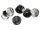Ohrstecker aus Messing in silberfarben platiniert für 14 mm Cabochons 6 Stück