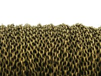 2 m Gliederkette vintage bronze