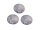 Motivcabochon Winterland aus Glas 10 mm 4 Stück