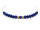 Perlen natürliche Jade in mitternachtsblau 4 mm 20 Stück