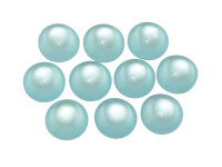 Resincabochons im Cateye-Design in hellblau 10 mm 10...