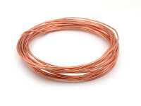 Aluminiumdraht in roségoldfarben 1,5 mm 5 m
