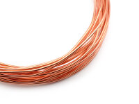 Aluminiumdraht in roségoldfarben 1,5 mm 5 m