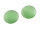 Cabochons Cateye Glas in hellgrün 25 mm 2 Stück