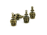 4 Kronen, 3D in vintage Bronze
