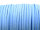 Band aus Wildlederimitat in hellblau 3mm breit 4m