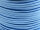 Band aus Wildlederimitat in hellblau 3mm breit 4m