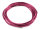Kunstseidenband in bordeaux rot 2mm 2m