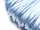 Kunstseidenband in hellblau 2mm 20m