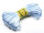 Kunstseidenband in hellblau 2mm 20m