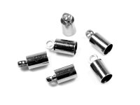 Endkappen aus Messing für 3-4 mm Bänder in...