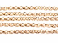 Jasseronkette in KC goldfarben 2m