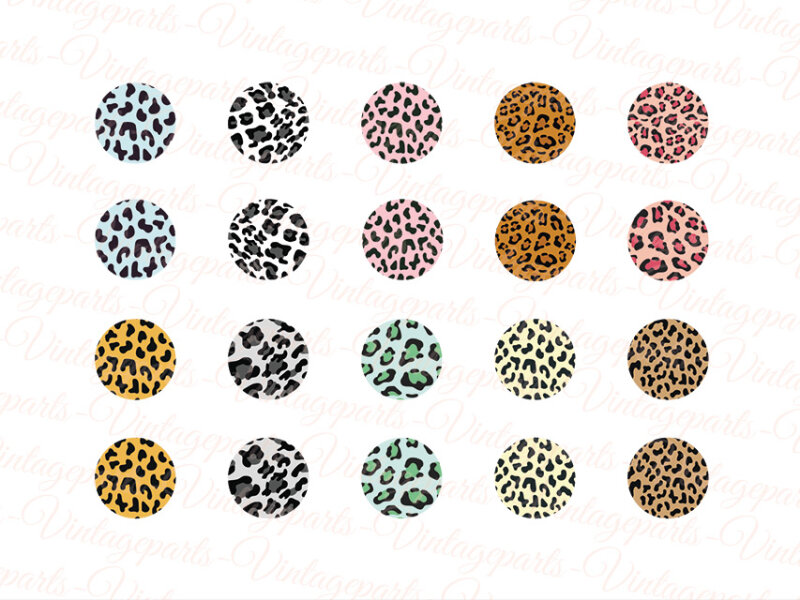 Motivbogen "Leo" für 14 mm Cabochons