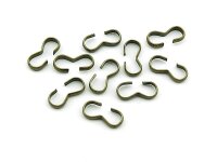 20 Verbinder antik Bronze