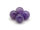 Perlen aus echtem Amethyst 8 mm 4 Stück