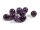 Perlen aus echtem Amethyst 8 mm 4 Stück
