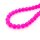Glasperlen in Jadeoptik – Magenta, 6 mm, 30 Stück