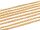 einfach gedrehte Gliederkette in goldfarben 3 x 2 mm 10 m