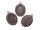 Filigrane Fassungen antik kupferfarben Cabochon 18 x 13 mm 4 Stück